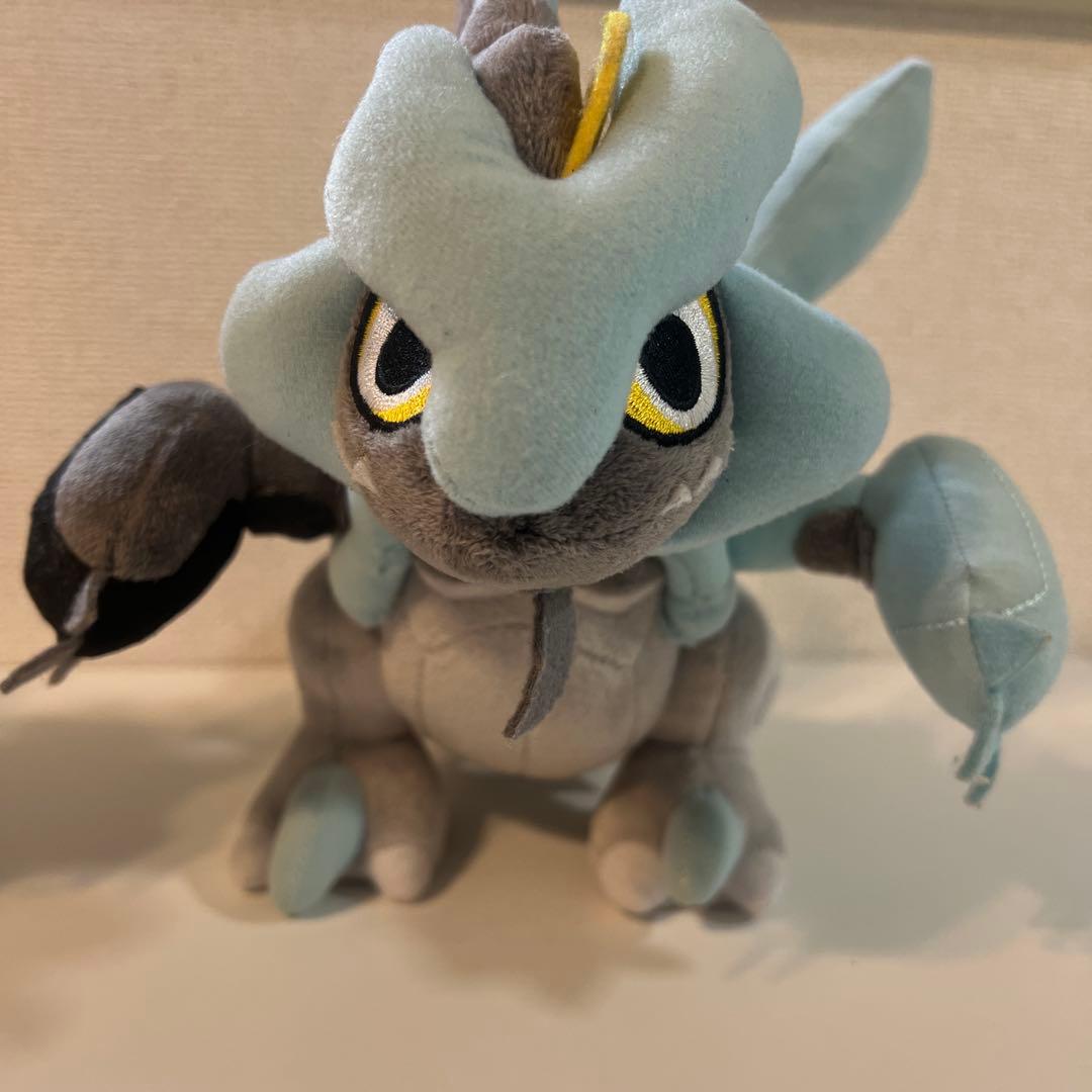 ポケモンセンター ポケドール ブラックキュレム ホワイトキュレム