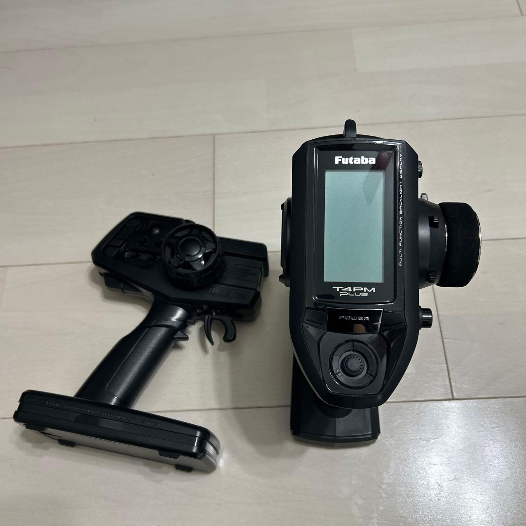 TT-02シャーシ、T4PMplusなど　ラジコン