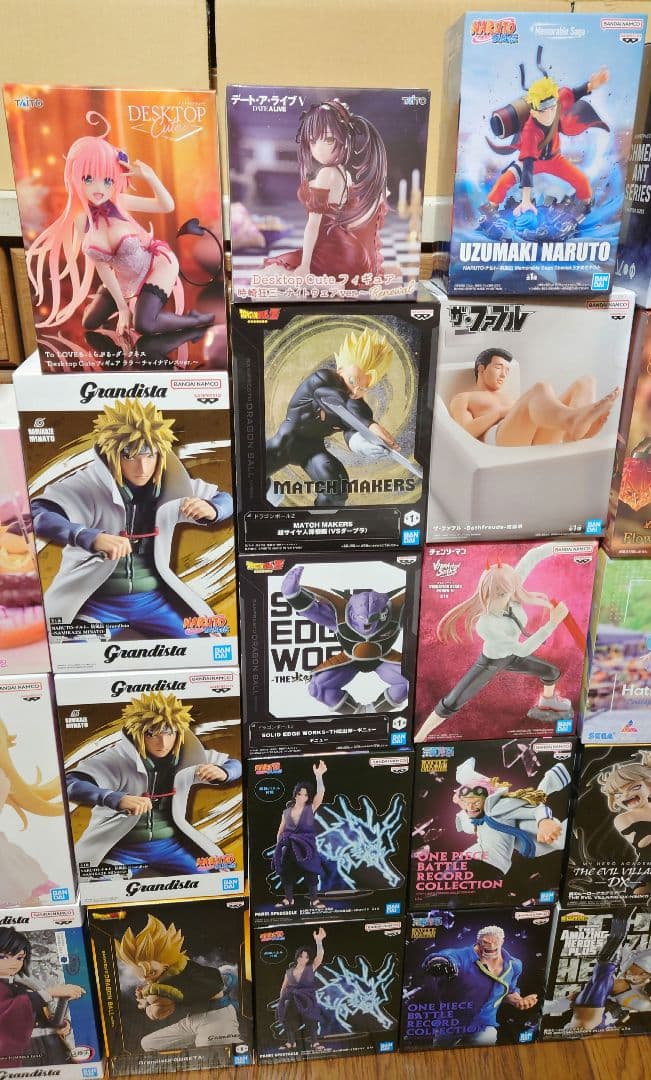 プライズフィギュア　まとめ売り　50点セット