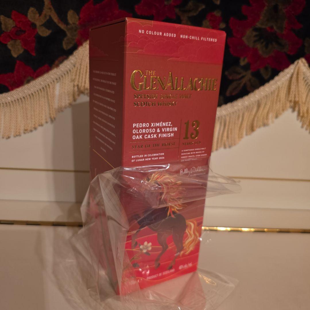 [ 特別限定商品 ] グレンアラヒー13年 イヤ－オブホース (300本限定)