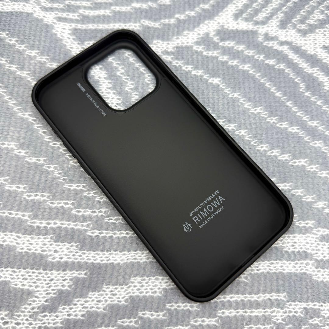 新品/未使用 RIMOWA リモワ iPhone15promxs ケースブラック