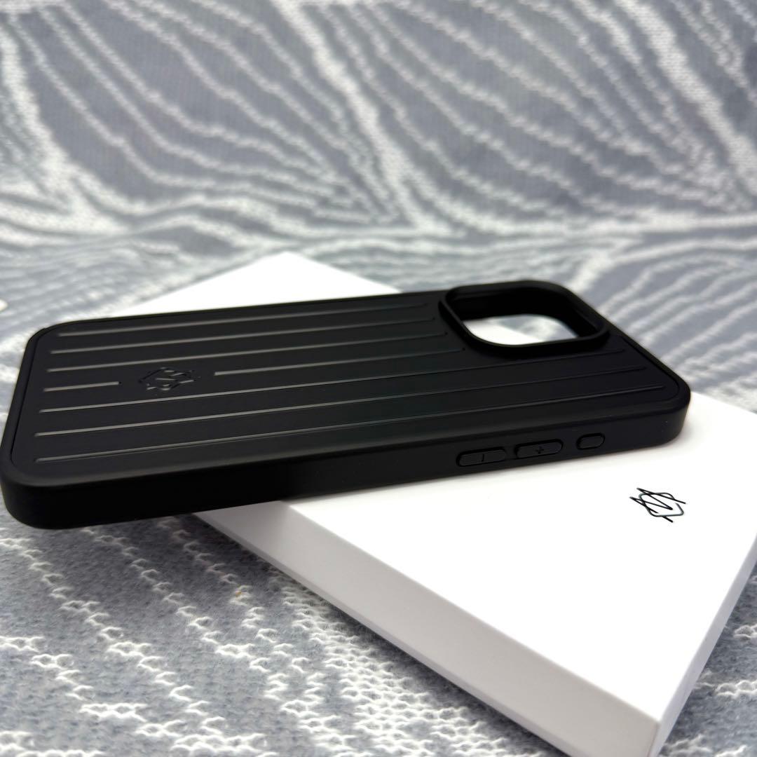 新品/未使用 RIMOWA リモワ iPhone15promxs ケースブラック
