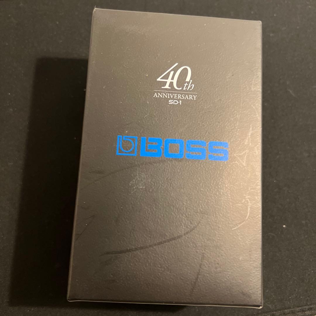 ギター BOSS SD-1 40th Anniversary