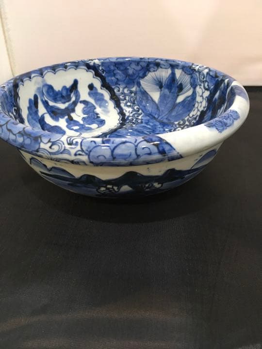 染付　古伊万里　鉢