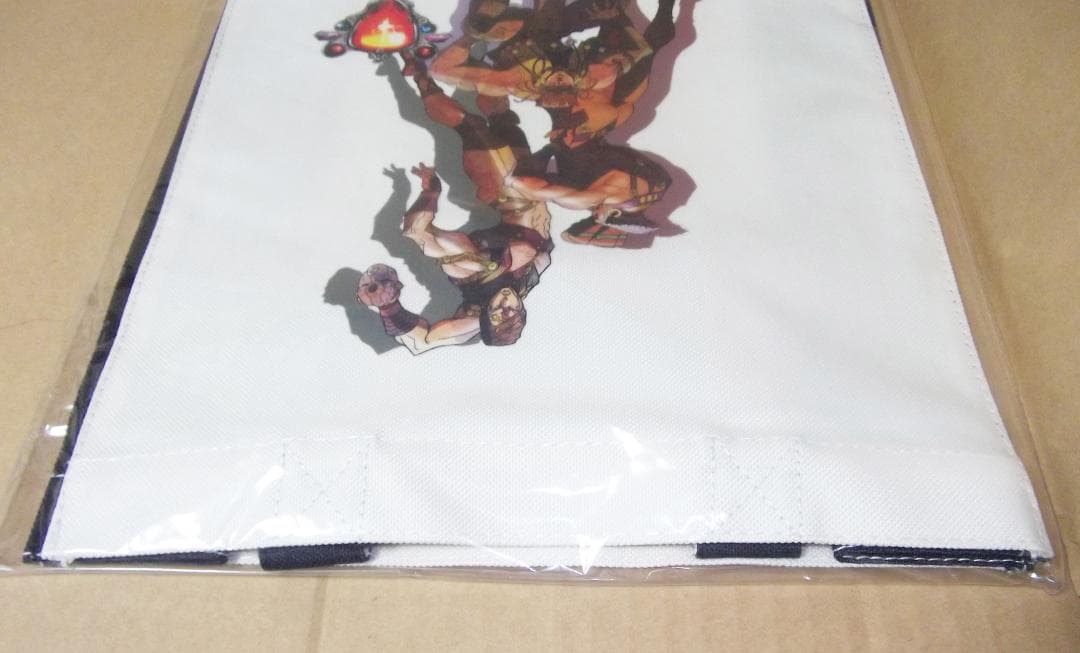 ジョジョの奇妙な冒険 第2部 戦闘潮流 限定オリジナルトートバッグ 最終値下げ