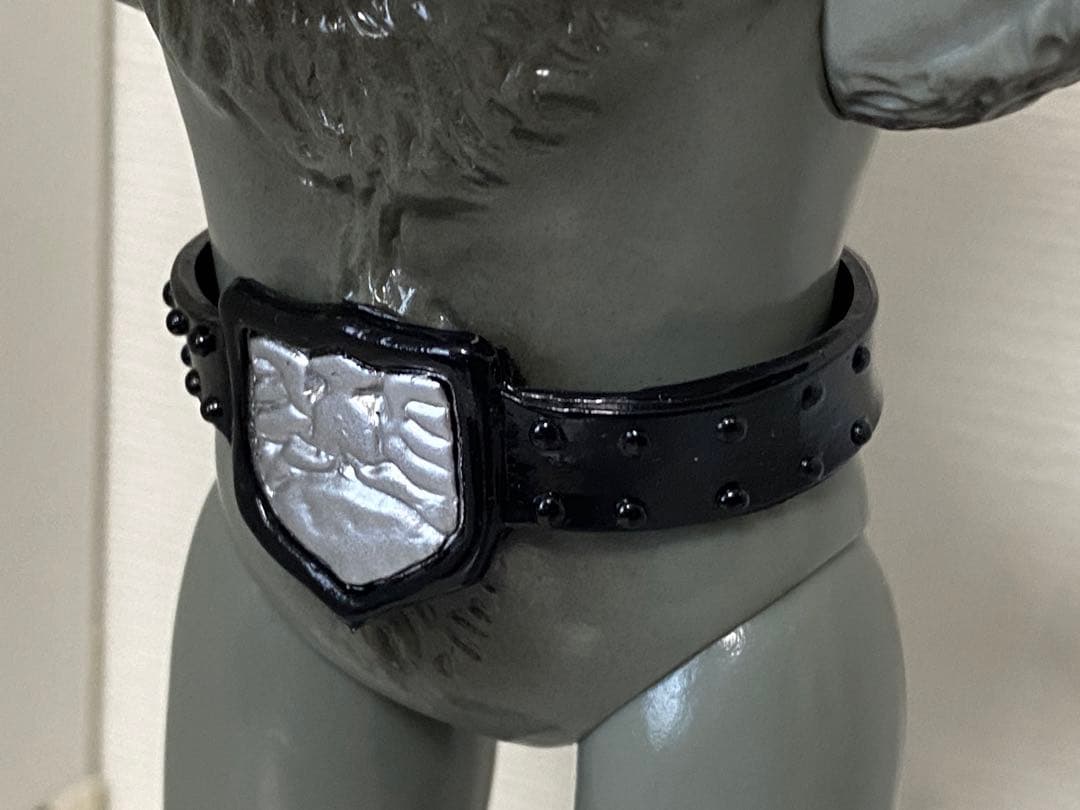 仮面ライダー/ソフビ/ユニファイブ/人形/レトロ/怪人/オオカミ男/フィギュア