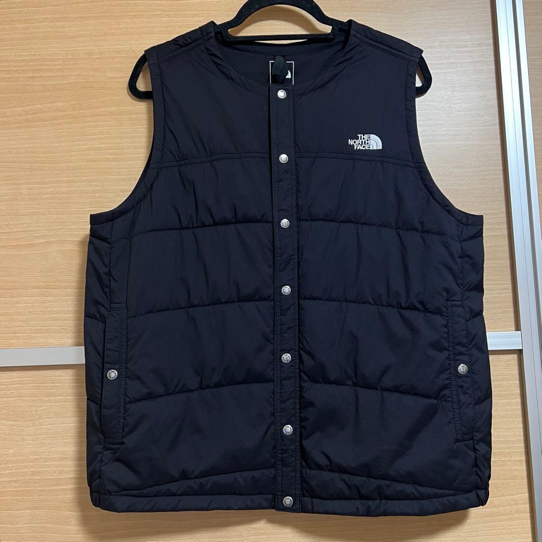 【美品】[THE NORTH FACE]メドウウォームベスト Lサイズ