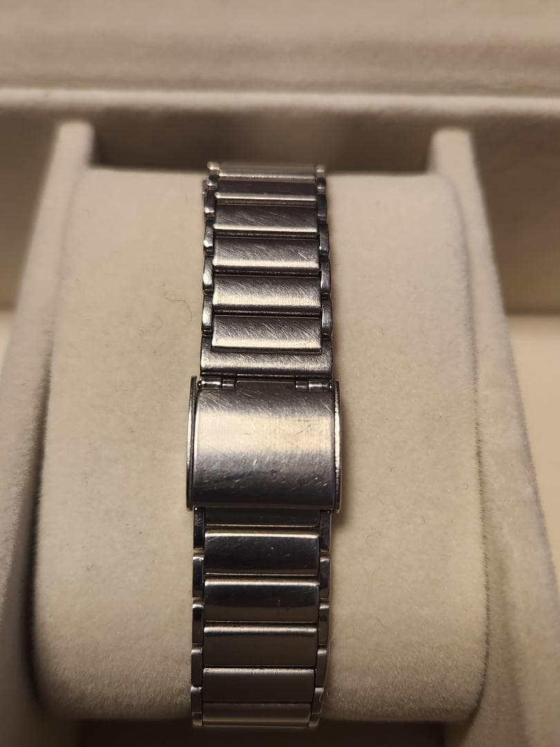 SEIKOキングクォーツ　絹目格子文字盤　0853-8035　1976製　可動品