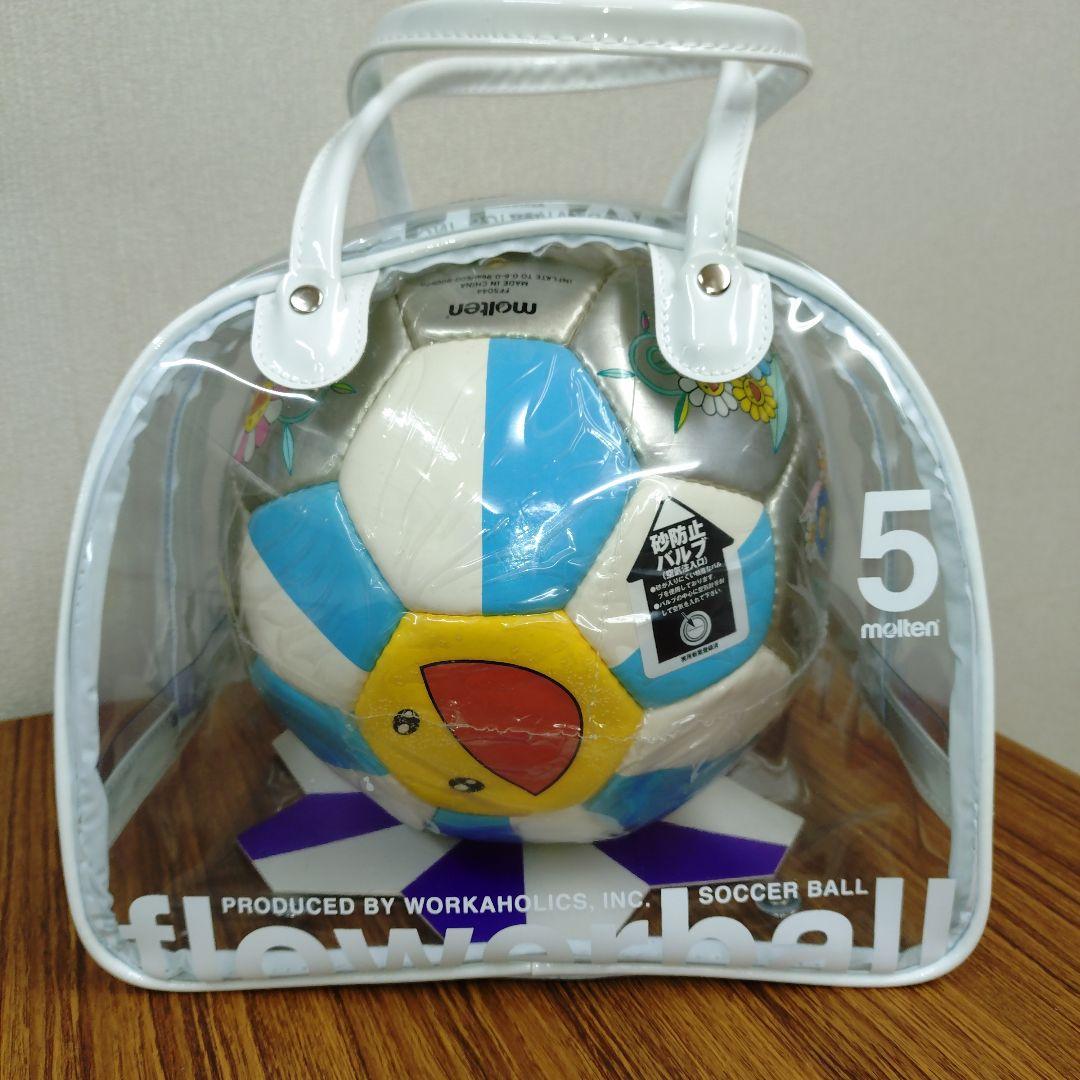 村上隆　カイカイキキ　フラワーボール　　　 サッカーボール