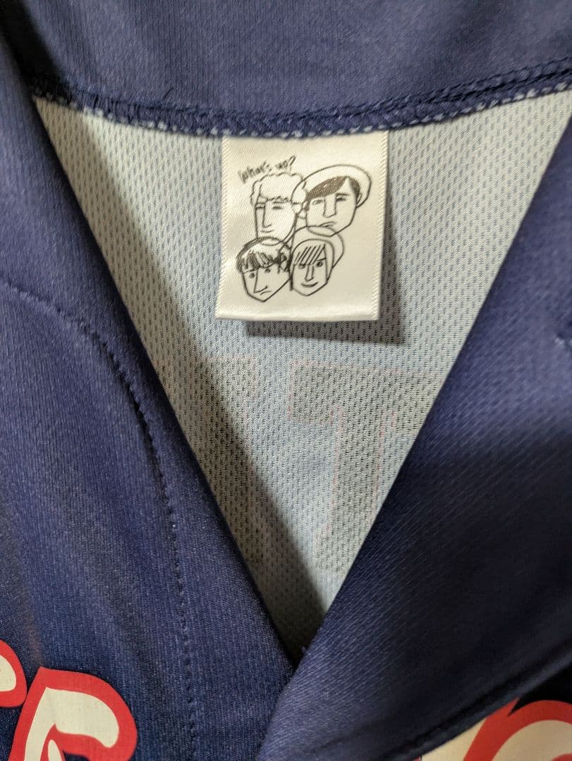 【売り切り】Official髭男dism　FC限定ベースボールシャツ　ネイビーL