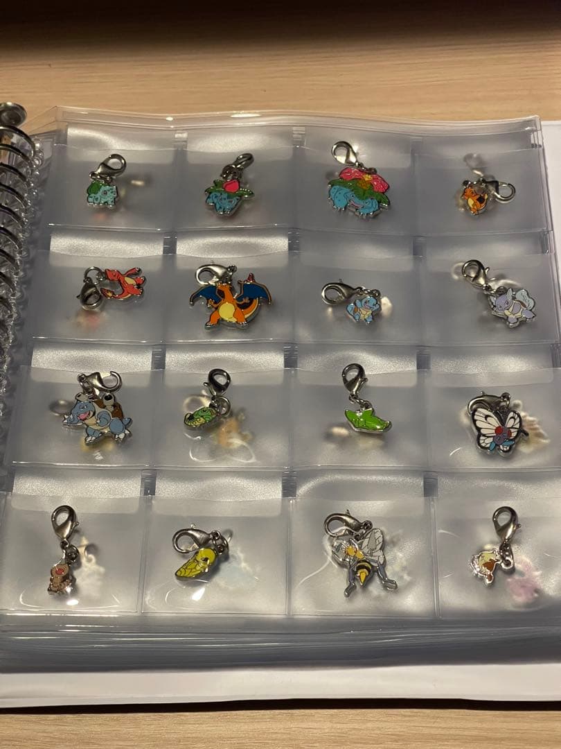 ピカチュウ コレクションファイル メタルチャーム