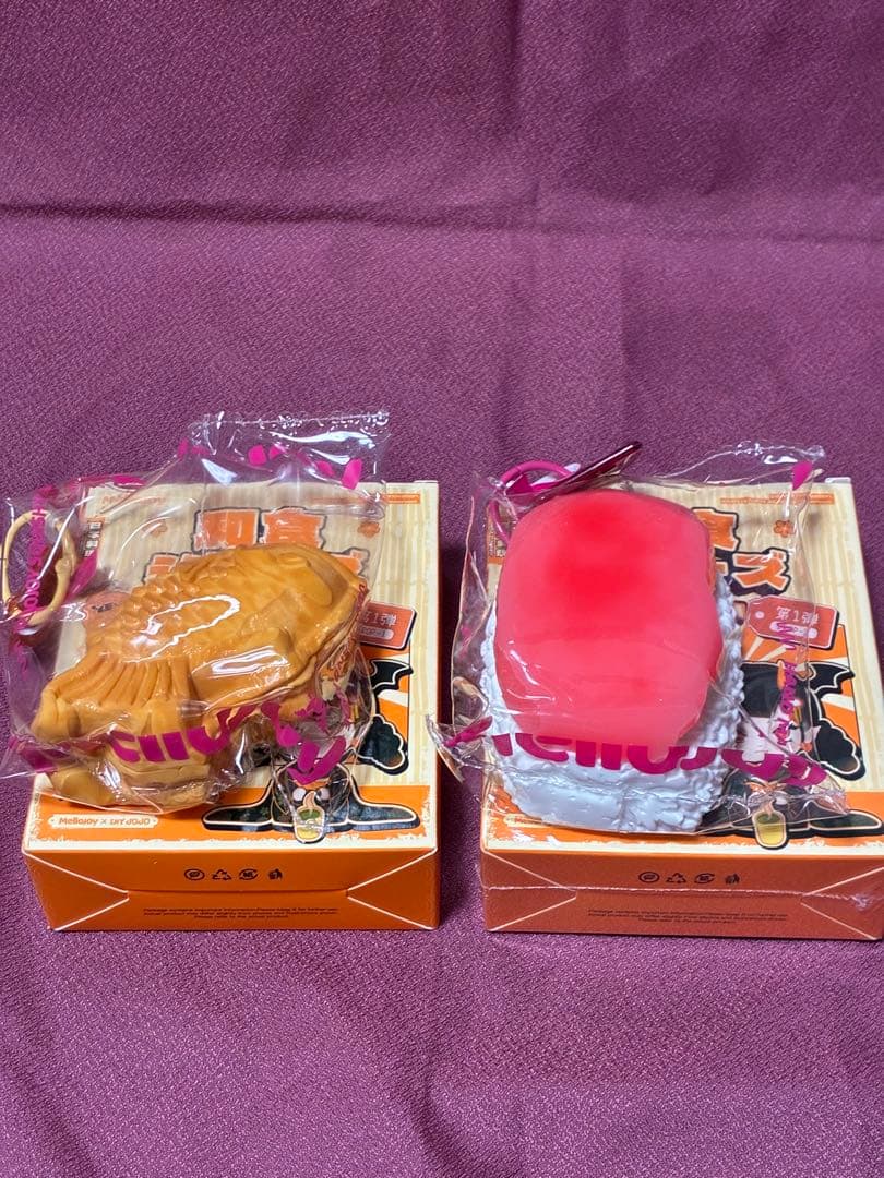 Mellojoy スクイーズ　和食セット