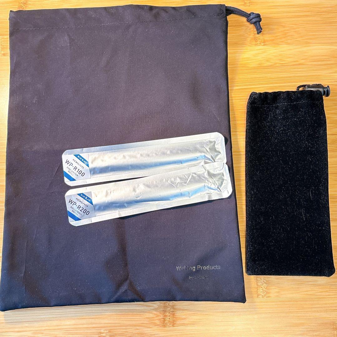 新品 KOKUYO WP-F100C WP-F200D ボールペン セット
