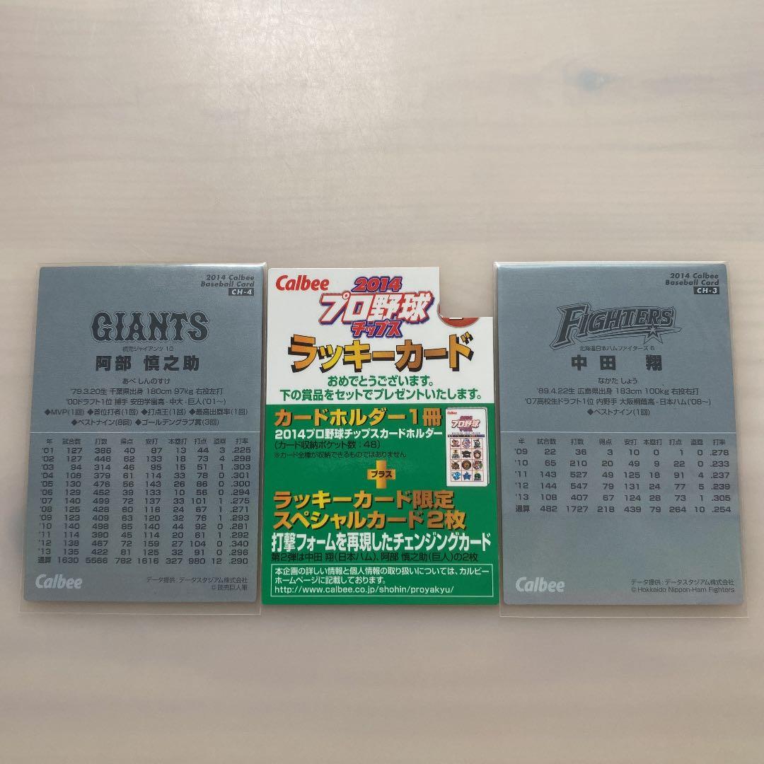 プロ野球チップスカード　2014 チェンジングカード