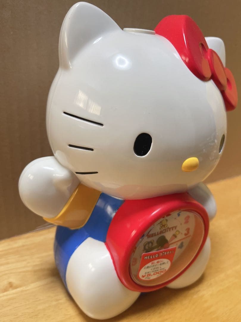 ハローキティ　目覚まし時計　動作確認済み