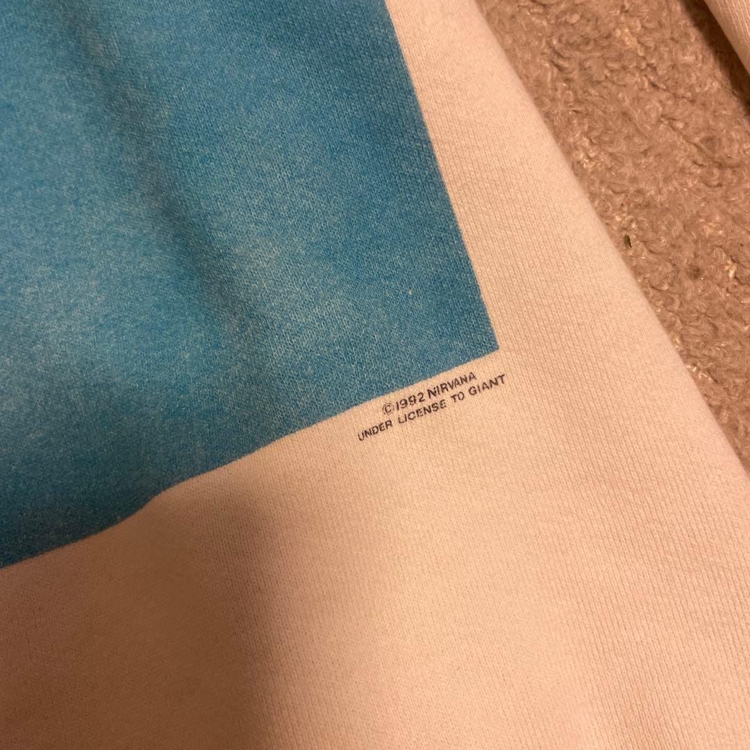 NIRVANA NEVERMIND スウェット