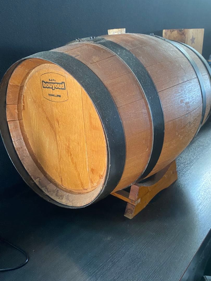 ヴィンテージ ウイスキー樽♦️ディスプレイ コレクションに♦️未洗浄♦️送料込