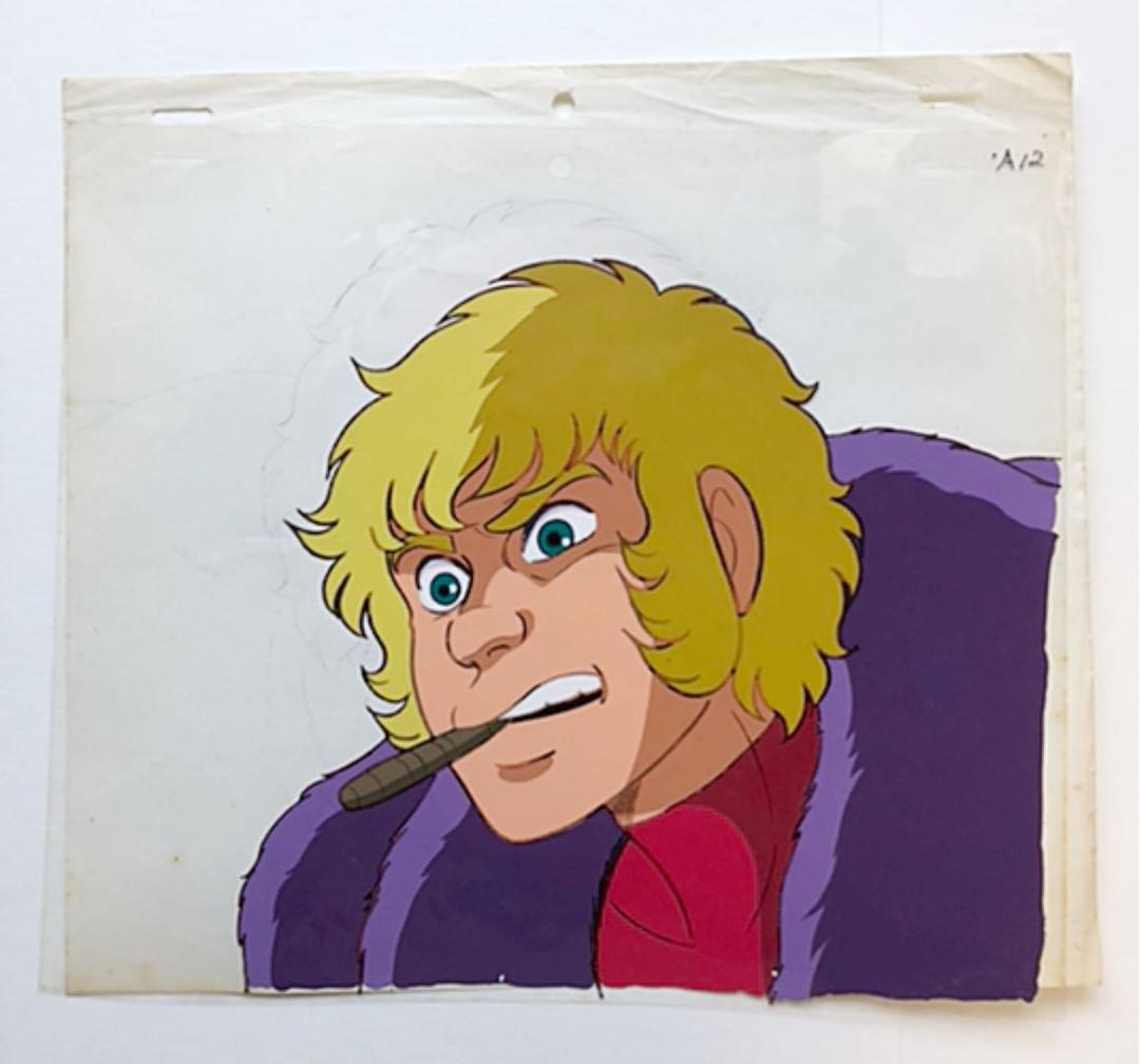 スペースコブラ　アニメセル画