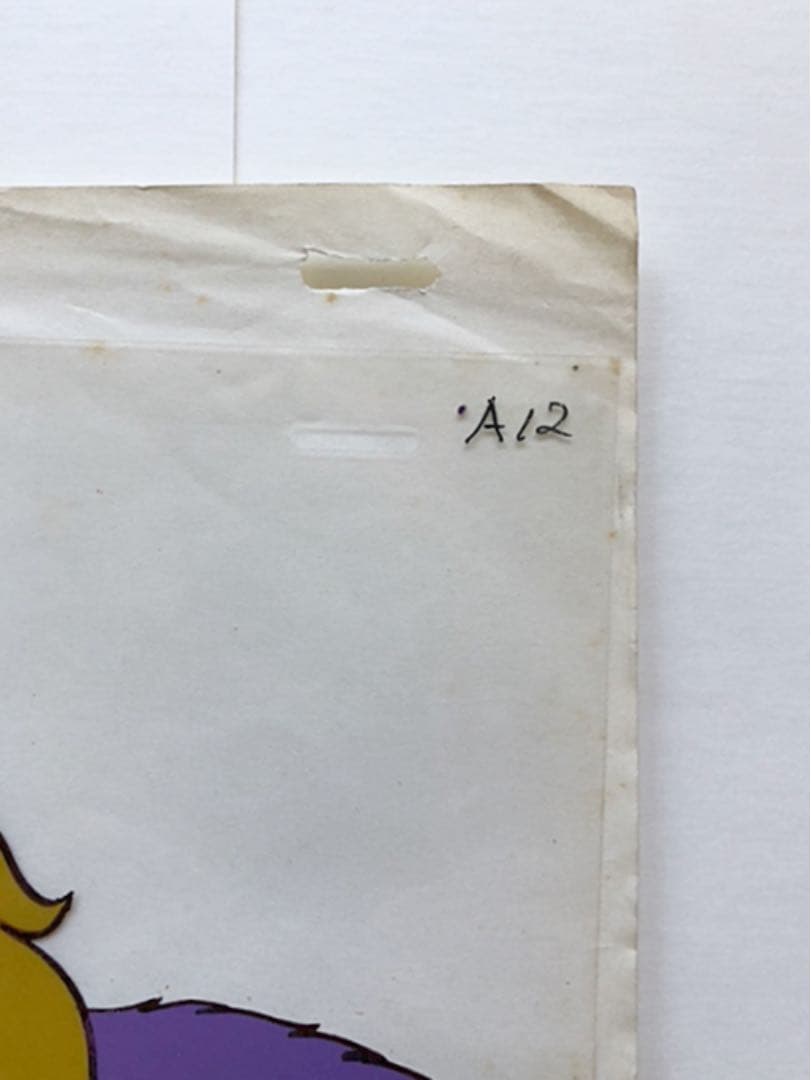 スペースコブラ　アニメセル画