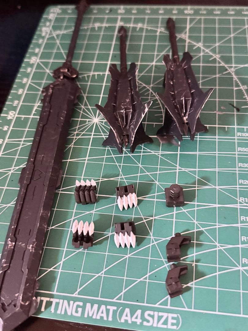 MG ガンダムバルバトスルプス ウェザリング完成品