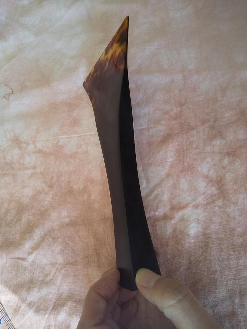 三味線バチ　撥　べっ甲