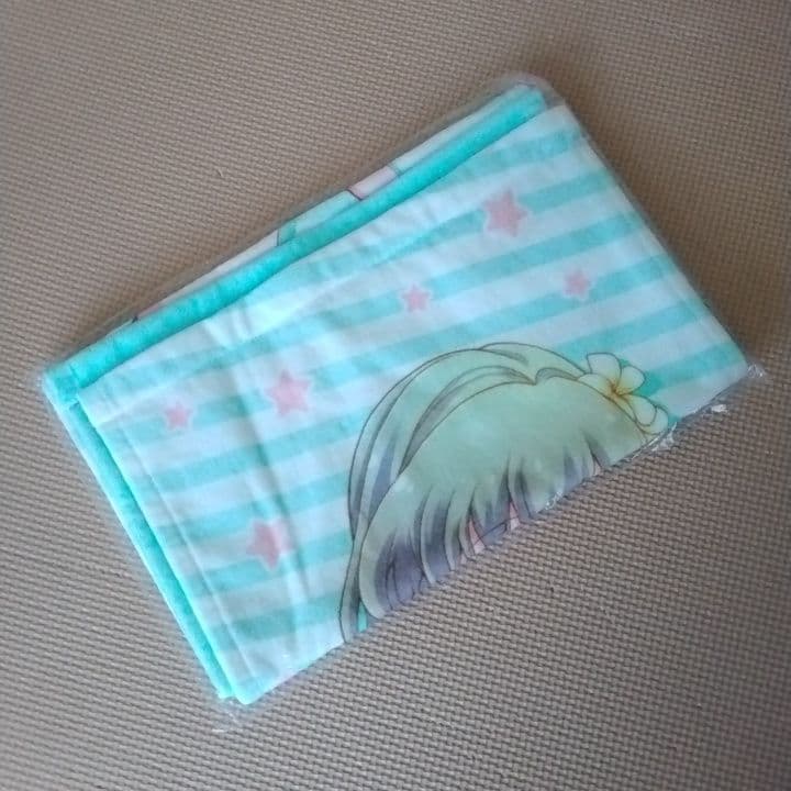 成海遥香　バトルガール ハイスクール　フルカラー タオル　バトガ