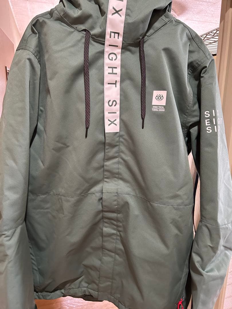 686 FOUNDATION SHELL JACKET 日本限定 グリーン