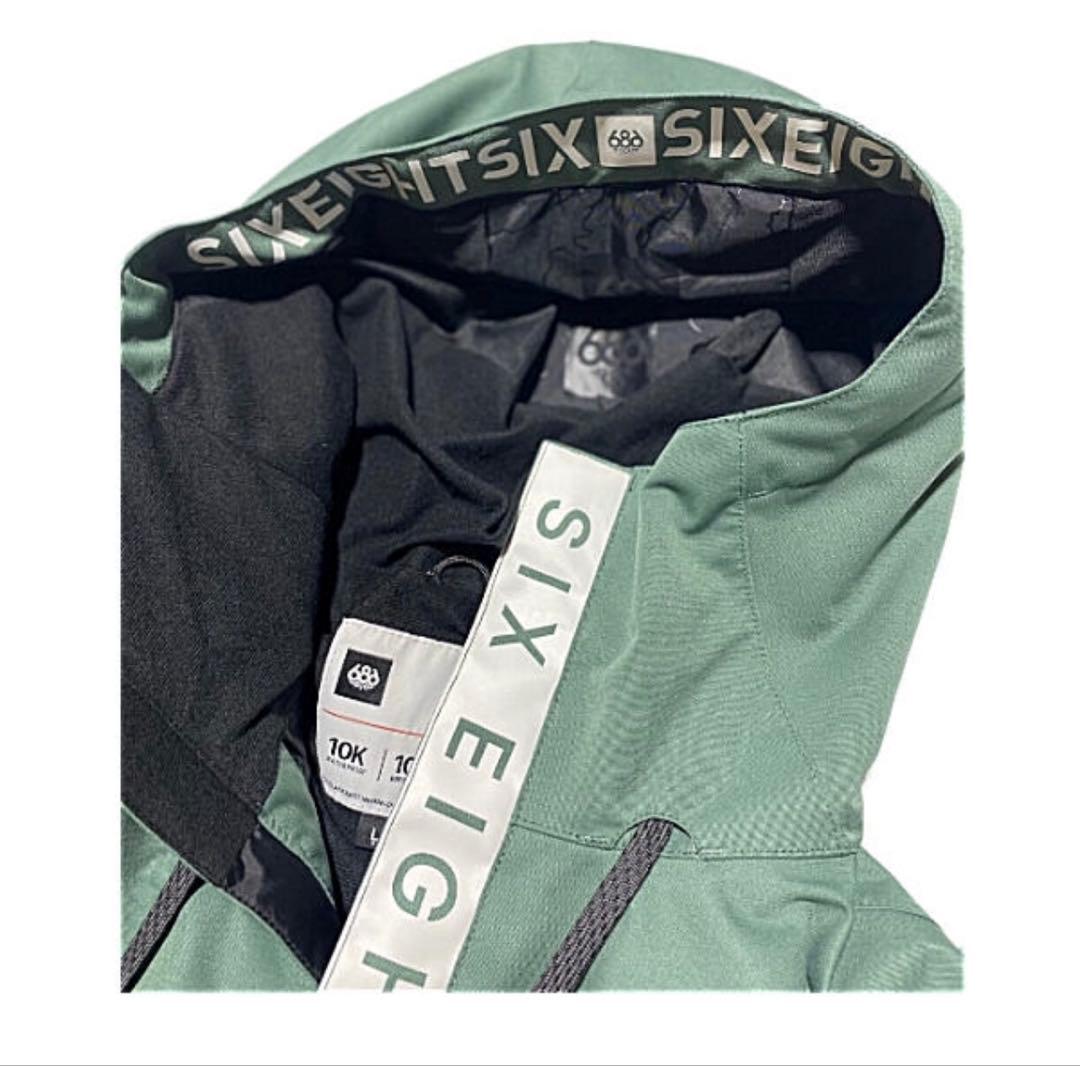 686 FOUNDATION SHELL JACKET 日本限定 グリーン
