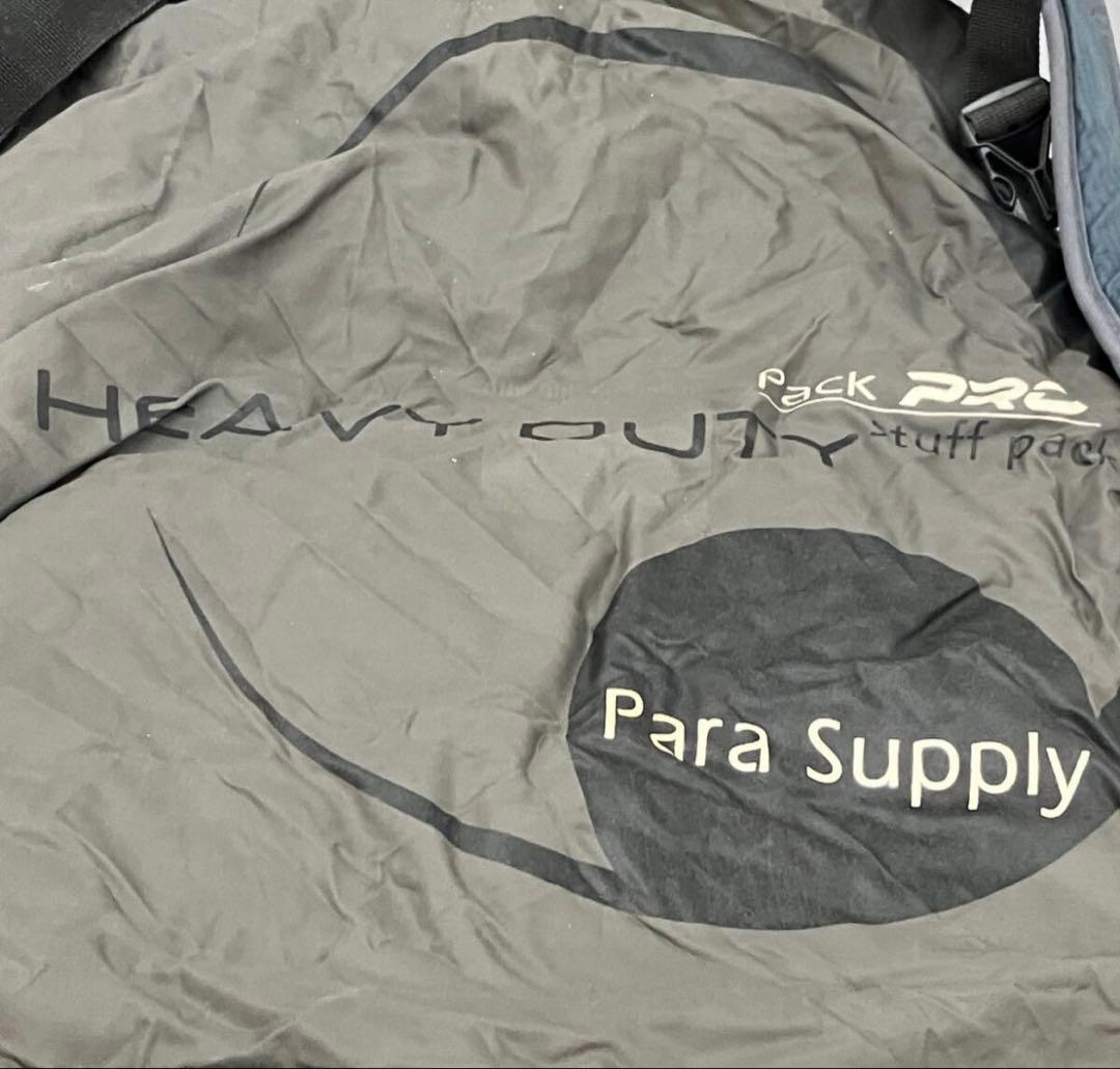 旅行かばん・小分けバッグ Para Supply HEAVY DUTY stuff pack