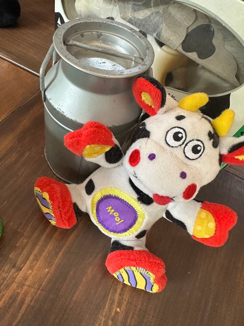 牛のミニチュアフィギュアセット