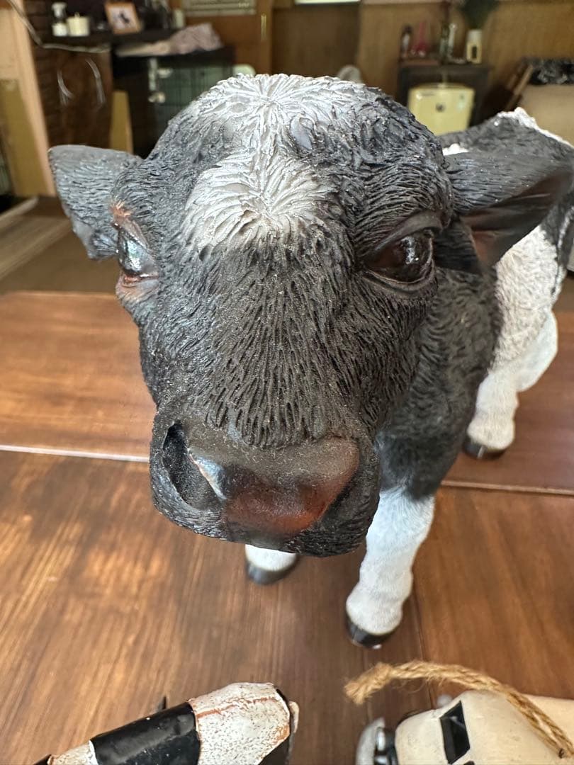 牛のミニチュアフィギュアセット