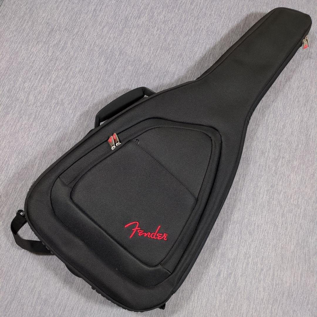 Fender エレキギター ブラック ギグバッグ付き