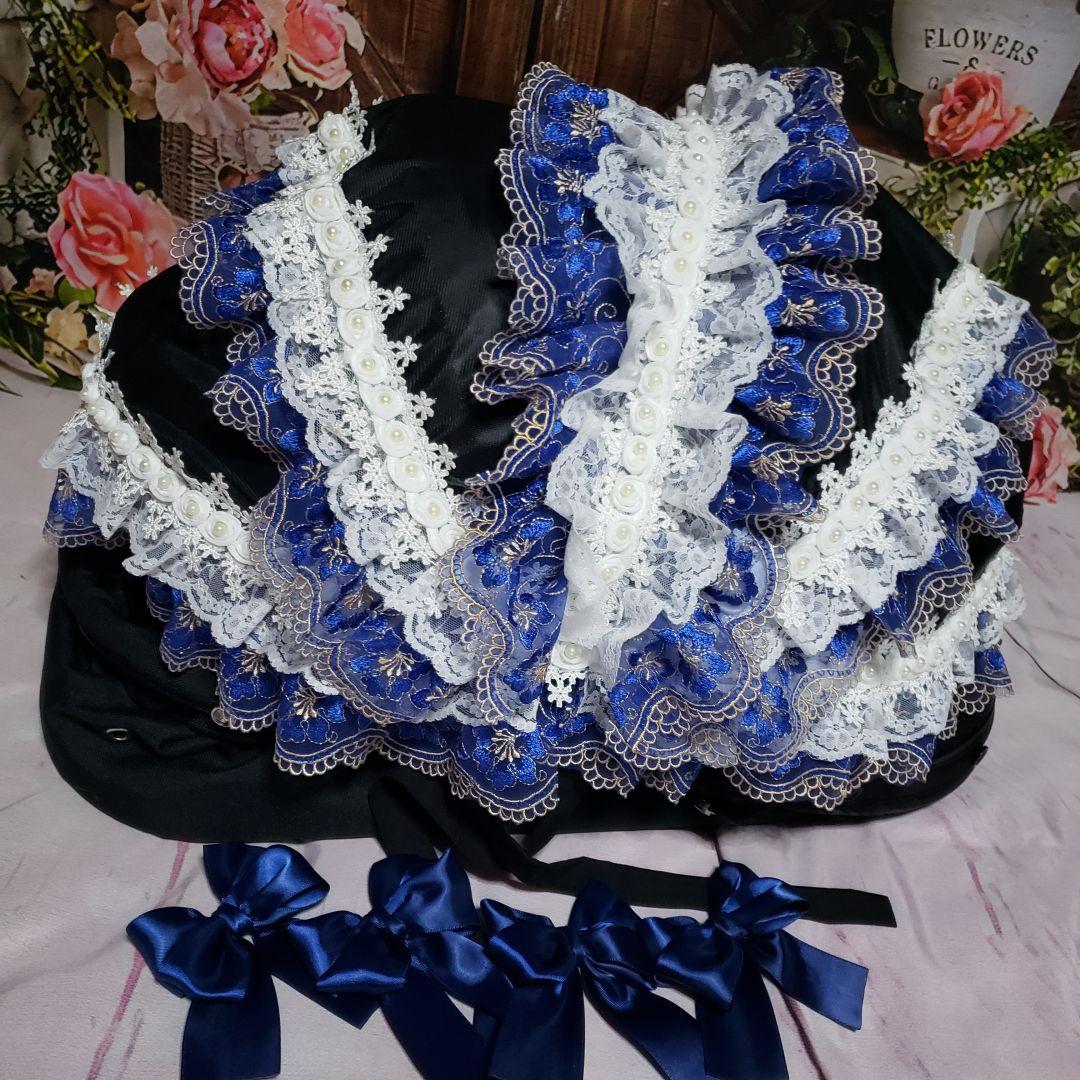 ペット用品　ティアラ　あごのせクッション　ジャバラカバー　ハンドメイド