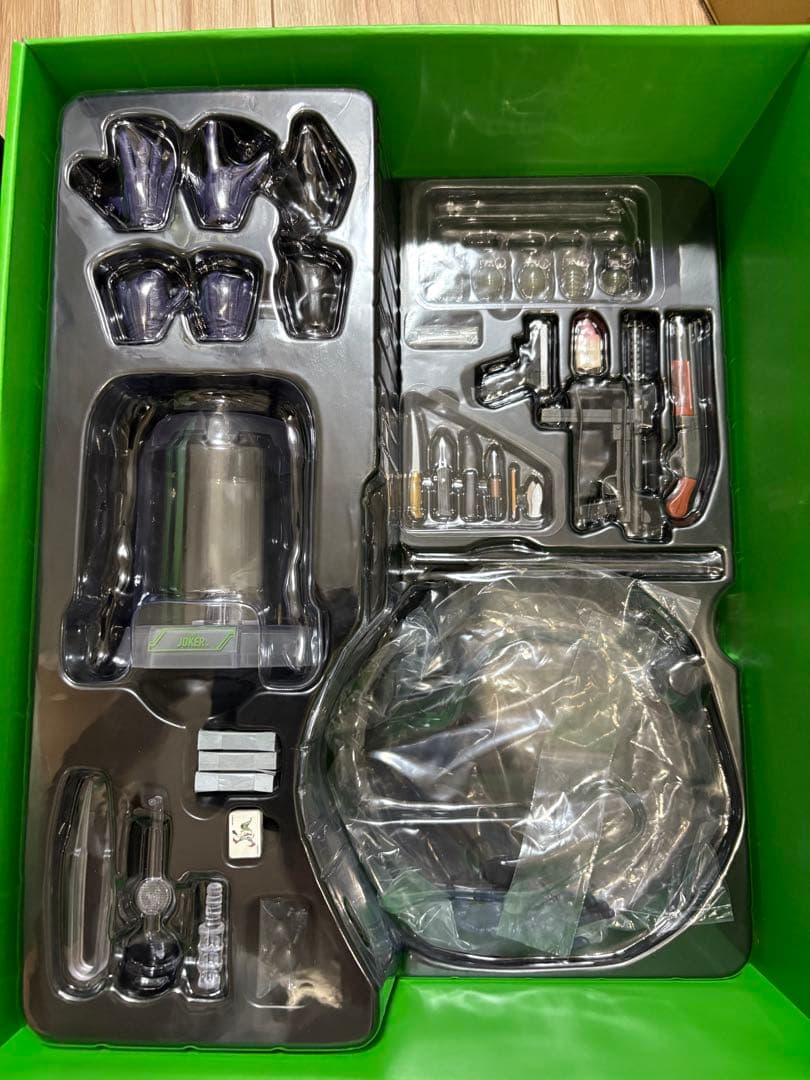 ホットトイズ　ジョーカー アルチザン　植毛版　ヒース　レジャー