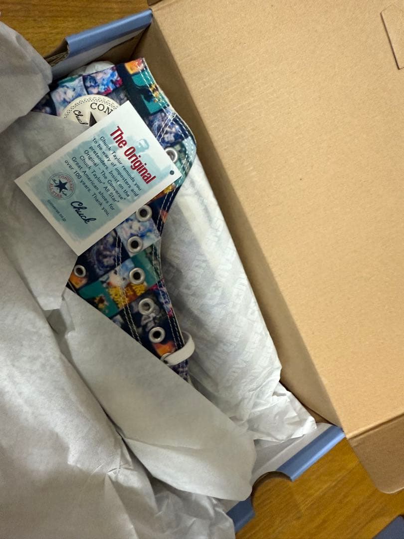 2種セット 27.5cm 星街すいせい コンバース ホロライブ