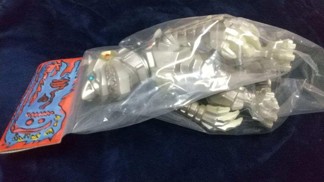 ジェットターレ メカイサンダー ウルトラマン メディコムトイ 当選 新品 ソフビ
