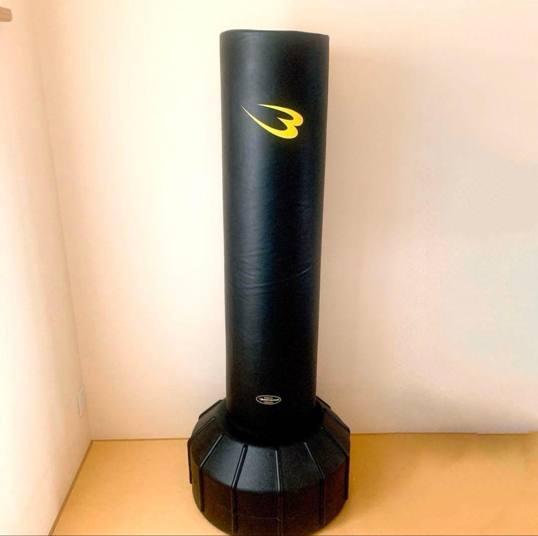 立型サンドバッグ 黒・黄色