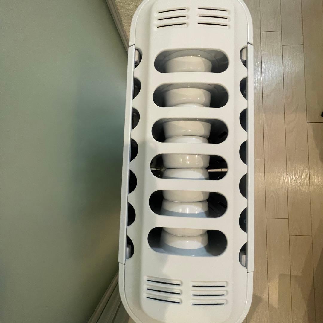 DeLonghi オイルヒーター RHJ65L0712 ホワイト