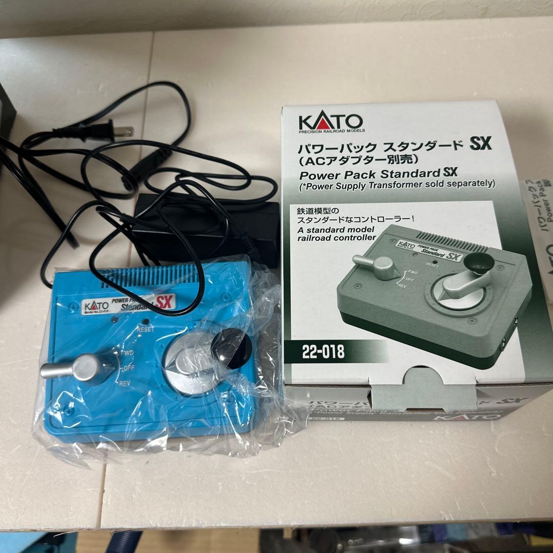 KATO 電動ターンテーブル 、扇形機関庫、パワーパック