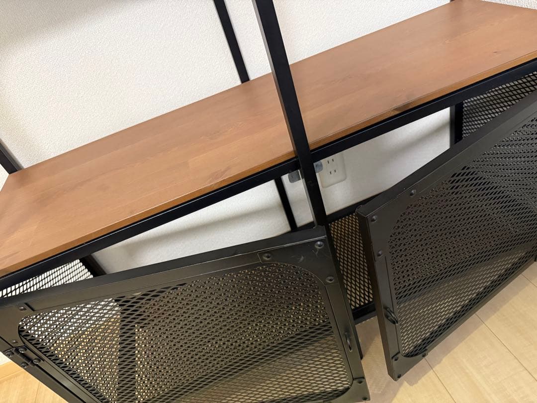 イケア　FJÄLLBO オープンシェルフ 収納ラック