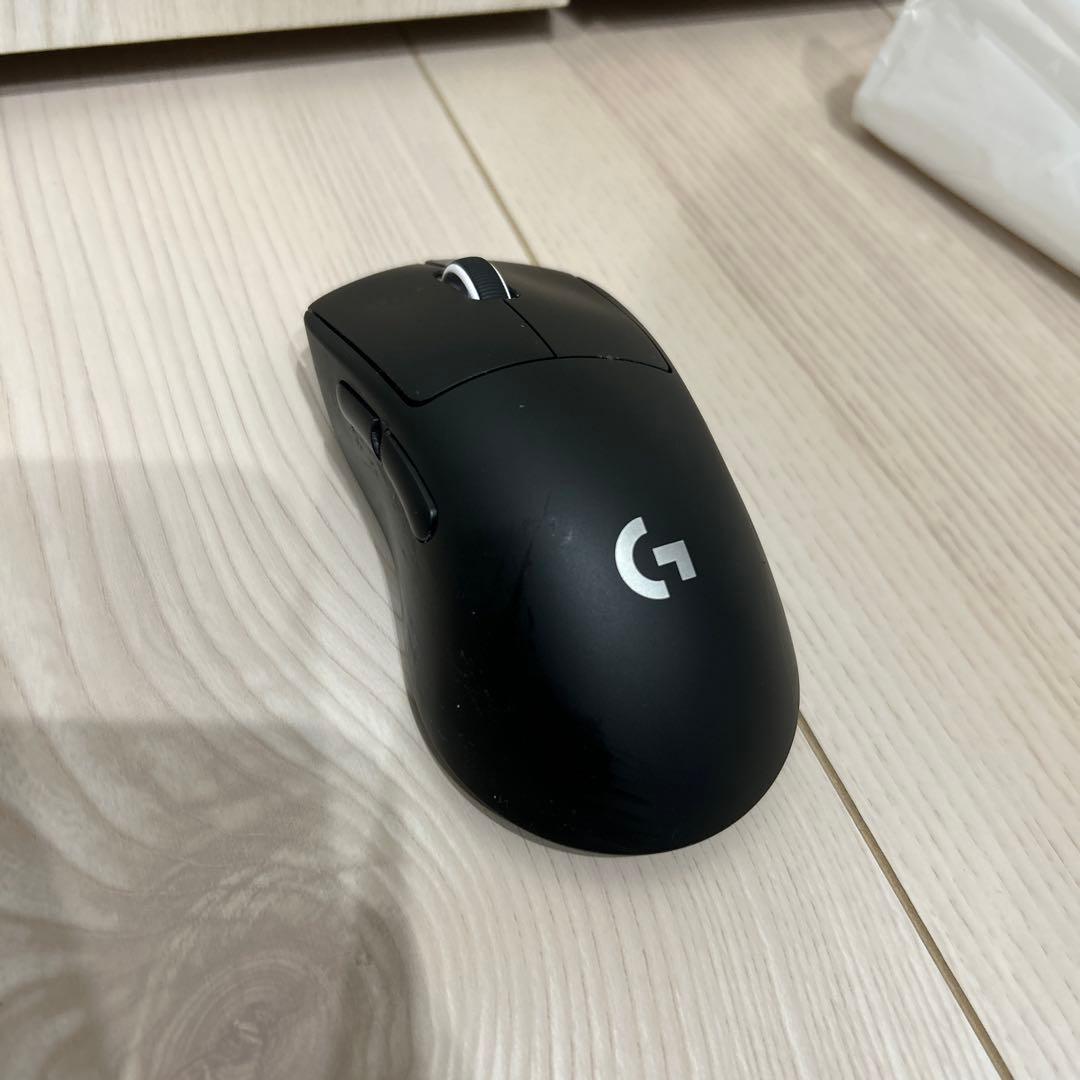 Logitech gproX super light2 DEX 付属品あり