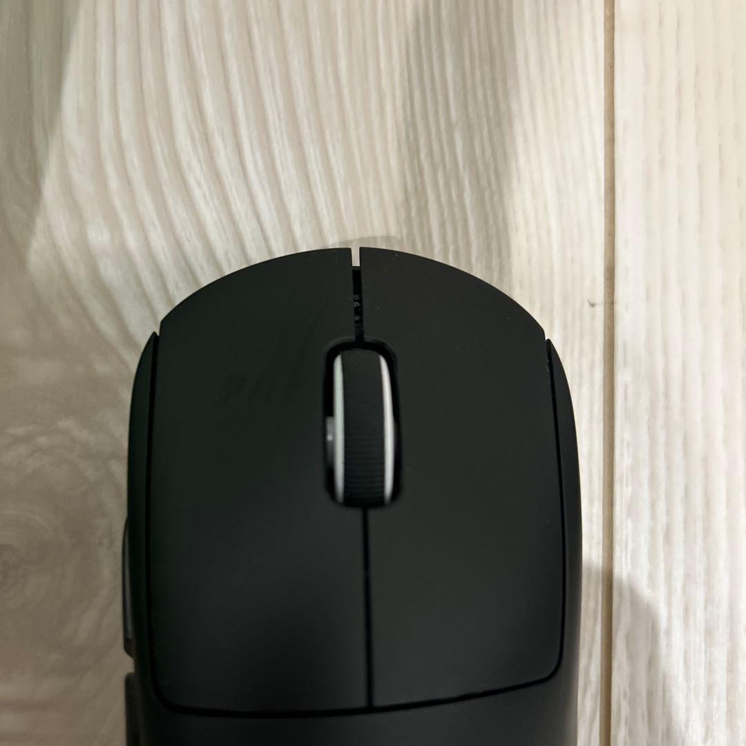 Logitech gproX super light2 DEX 付属品あり