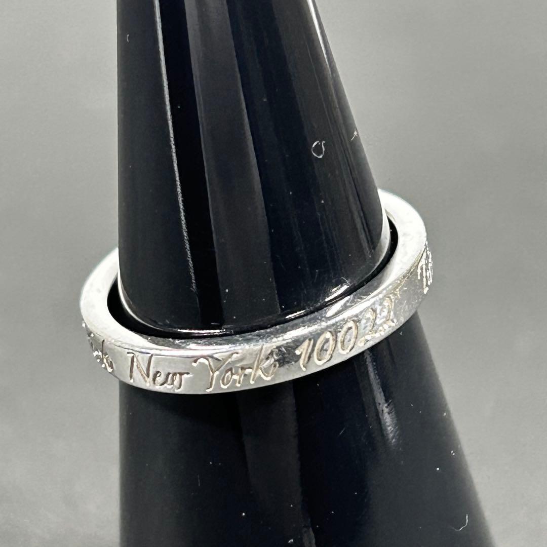 ティファニー 指輪 ノーツ シルバー925 サイズ10号 リング レディース