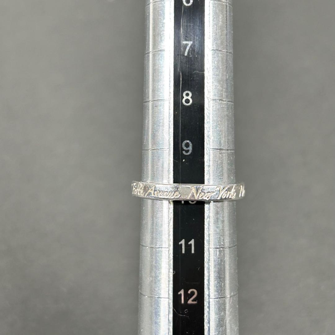 ティファニー 指輪 ノーツ シルバー925 サイズ10号 リング レディース