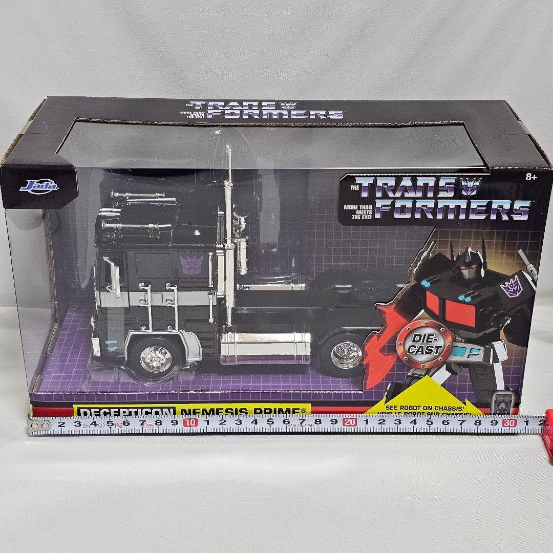 トランスフォーマー　メネシスプライム　リアルタイプ　ダイキャスト　1/24