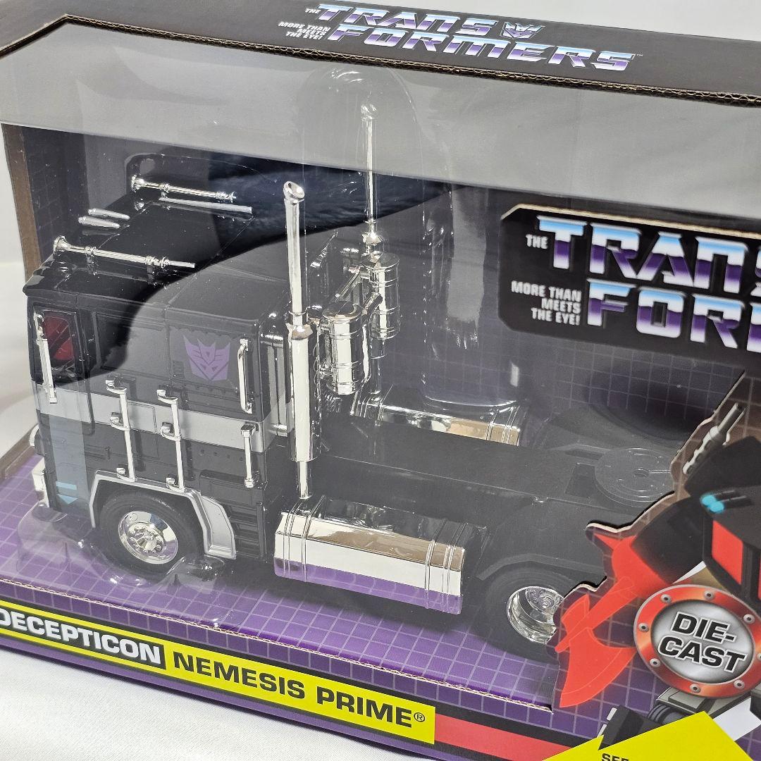 トランスフォーマー　メネシスプライム　リアルタイプ　ダイキャスト　1/24