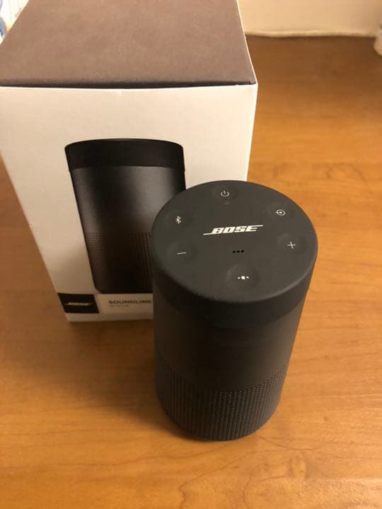 BOSE SOUNDLINK REVOLVE BLACK ケース付き