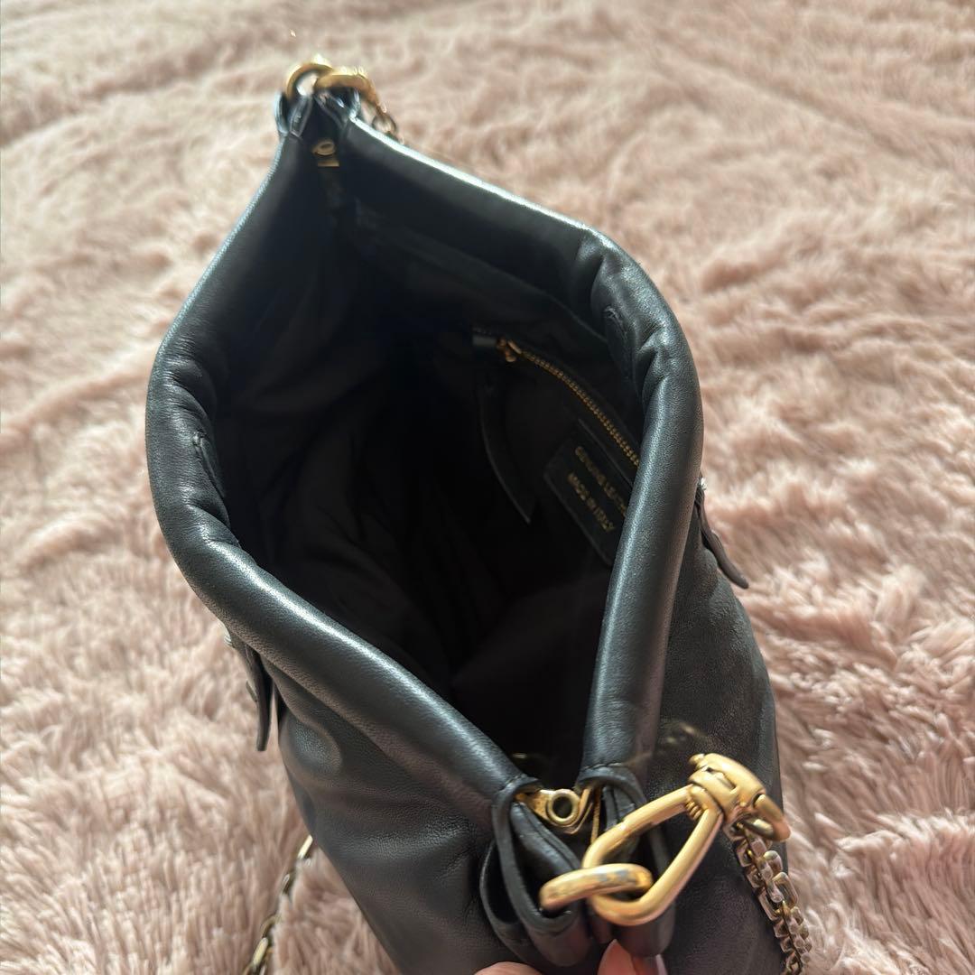 Maison Margiela マルジェラ グラムスラム　ショルダー　バッグ　黒