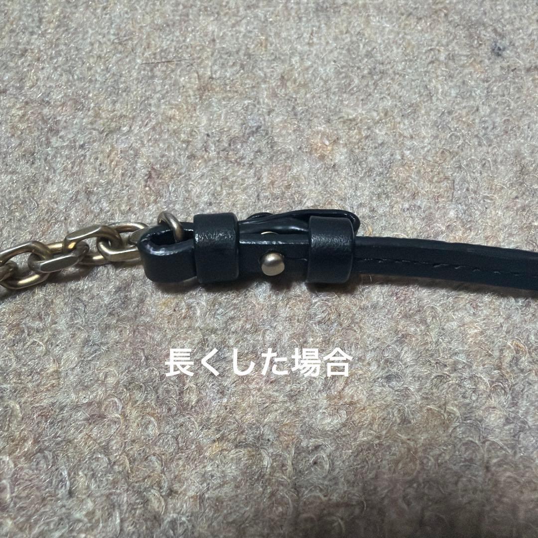 Maison Margiela マルジェラ グラムスラム　ショルダー　バッグ　黒