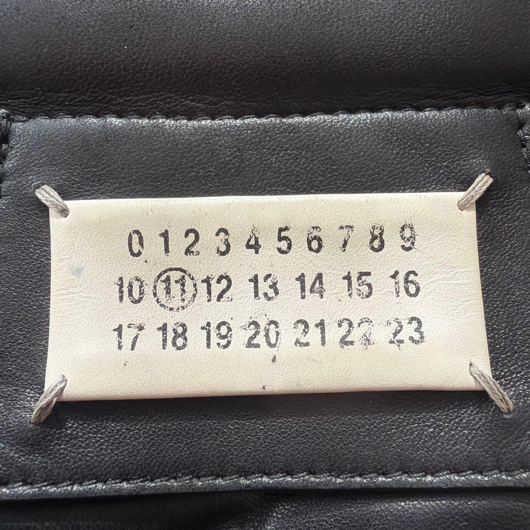 Maison Margiela マルジェラ グラムスラム　ショルダー　バッグ　黒